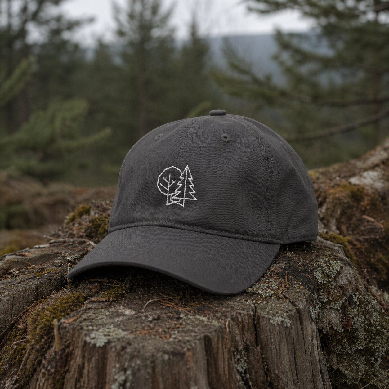 Unter Kronen Wappen - Dad Cap - K4