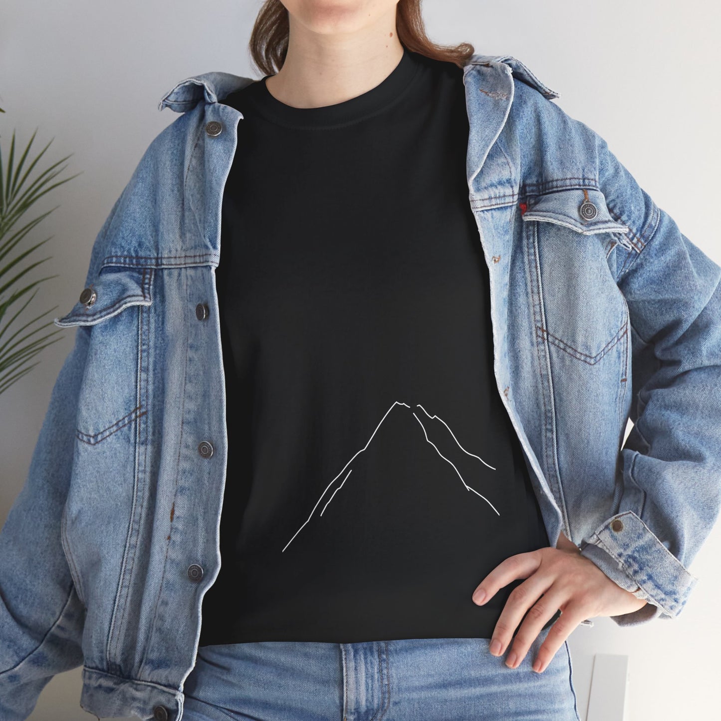 Gipfelnaht – T-Shirt - Heavy Cotton Unisex
