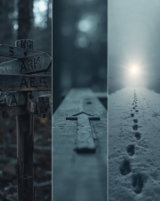 Trail Thoughts 013 Eine klare Linie