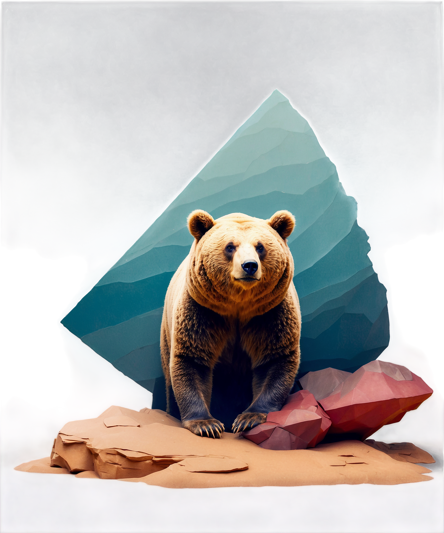 Kollektion 12: Bär x Gebirgspfad. Spuren der Ruhe. Kraft der Natur.