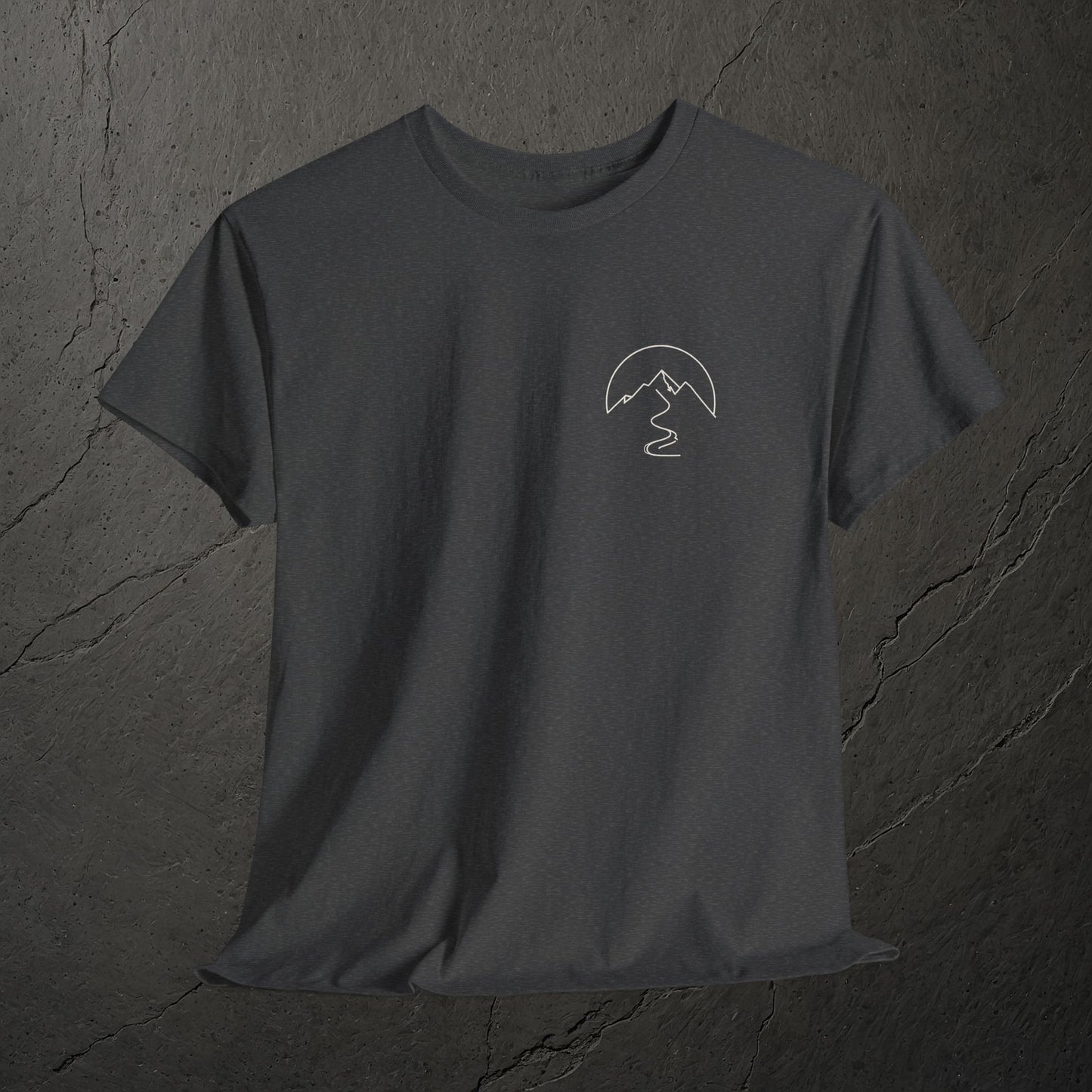 Bär Gebirgs Wappen –T-Shirt – Heavy Cotton Unisex