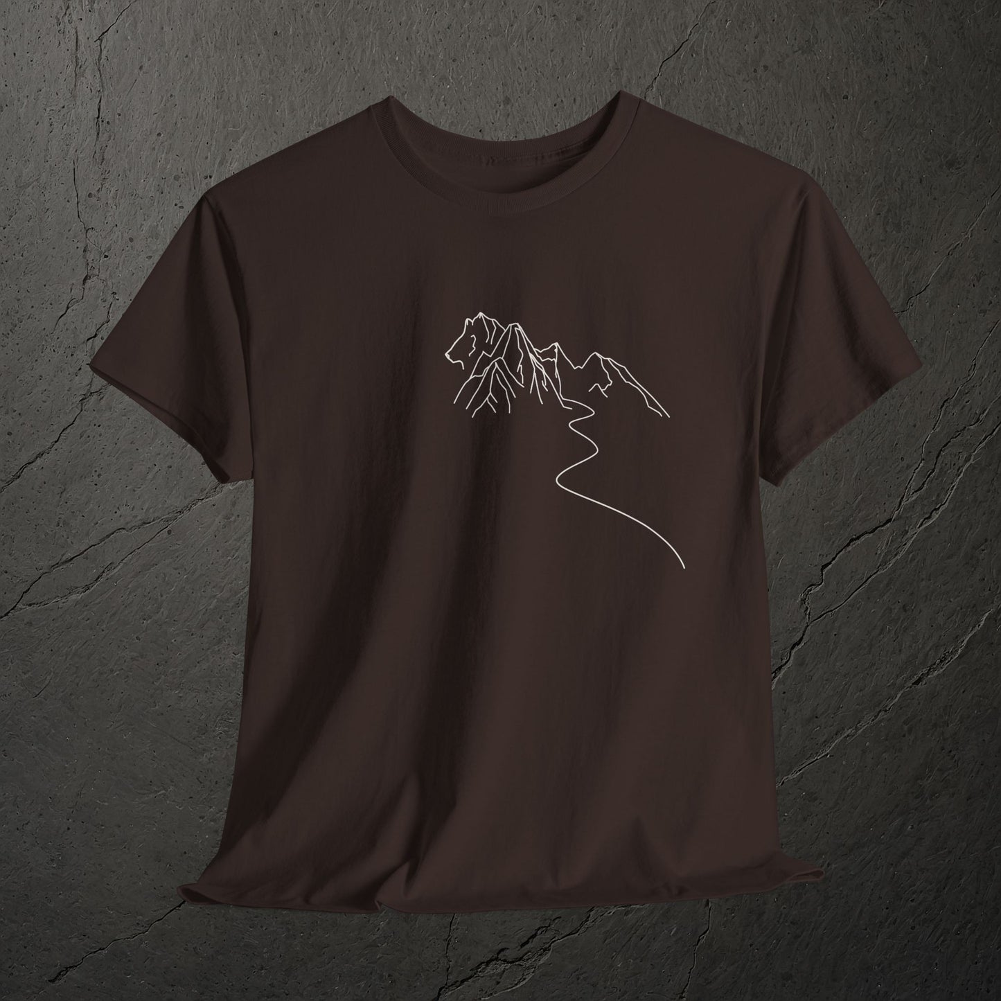 Bergbär – T-Shirt – Heavy Cotton Unisex