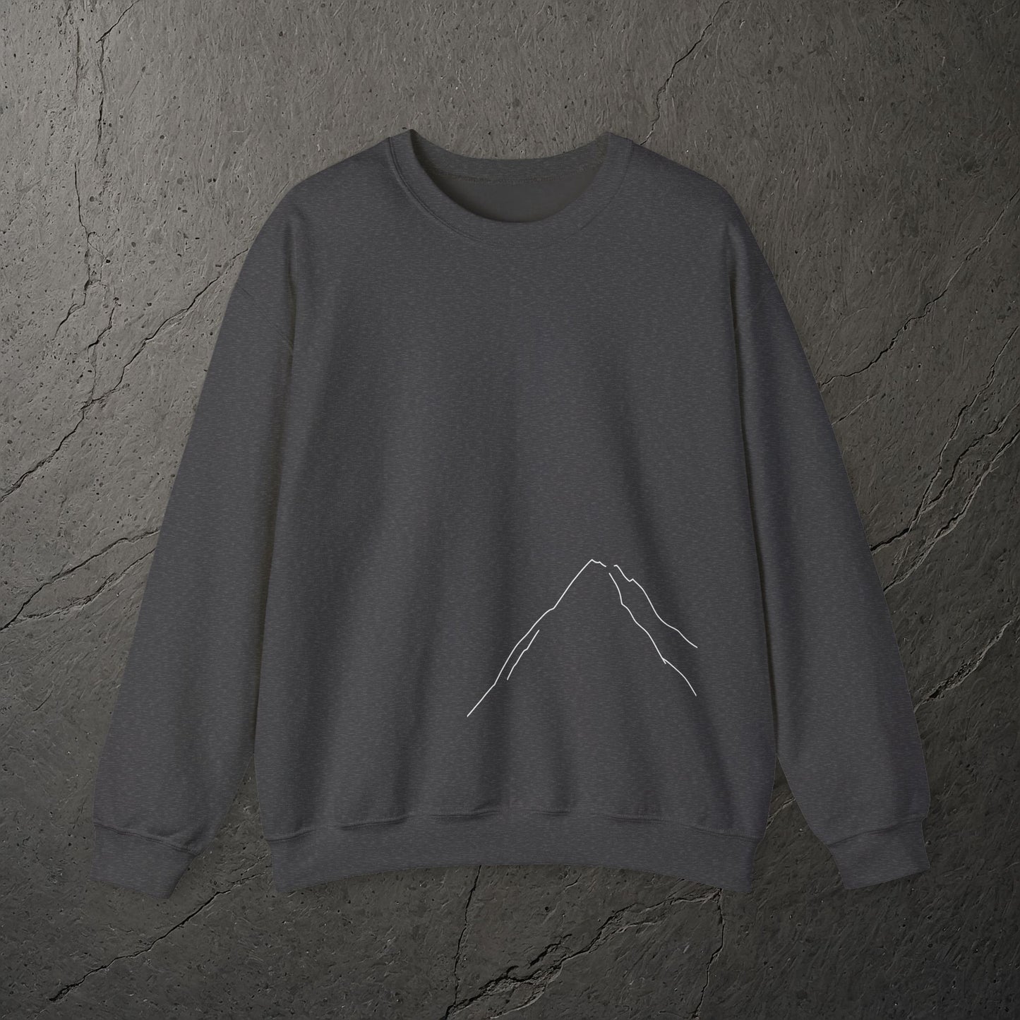 Gipfelrand – Sweatshirt – Heavy Blend