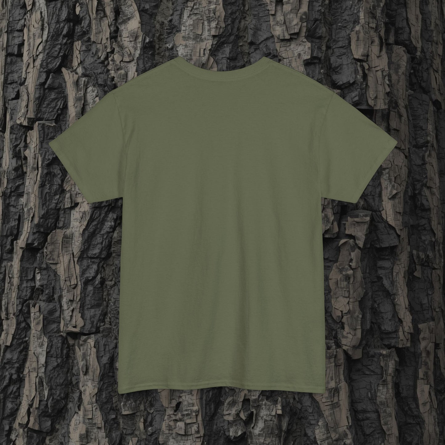 Unter Kronen Wappen Stick – T-Shirt – Heavy Cotton Unisex – K4