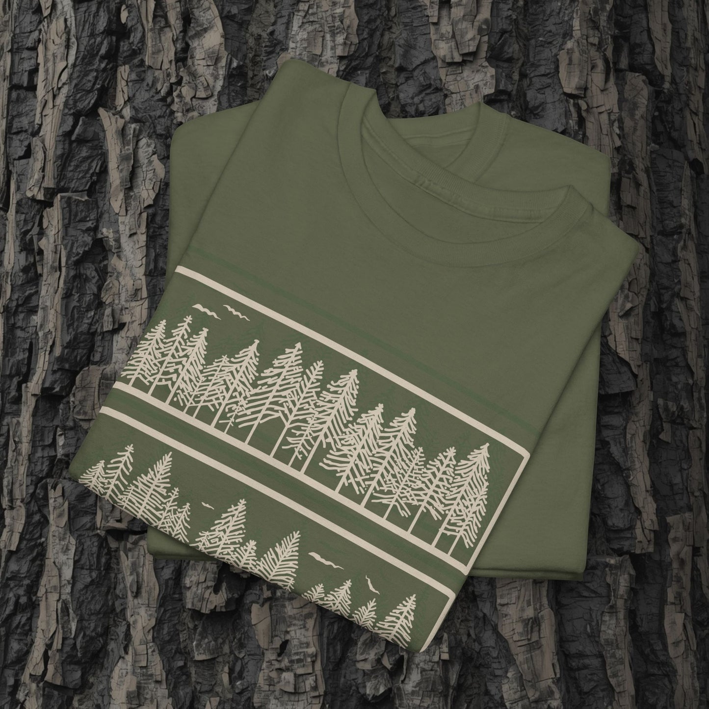 Walddreiklang – T-Shirt – Heavy Cotton Unisex - K4