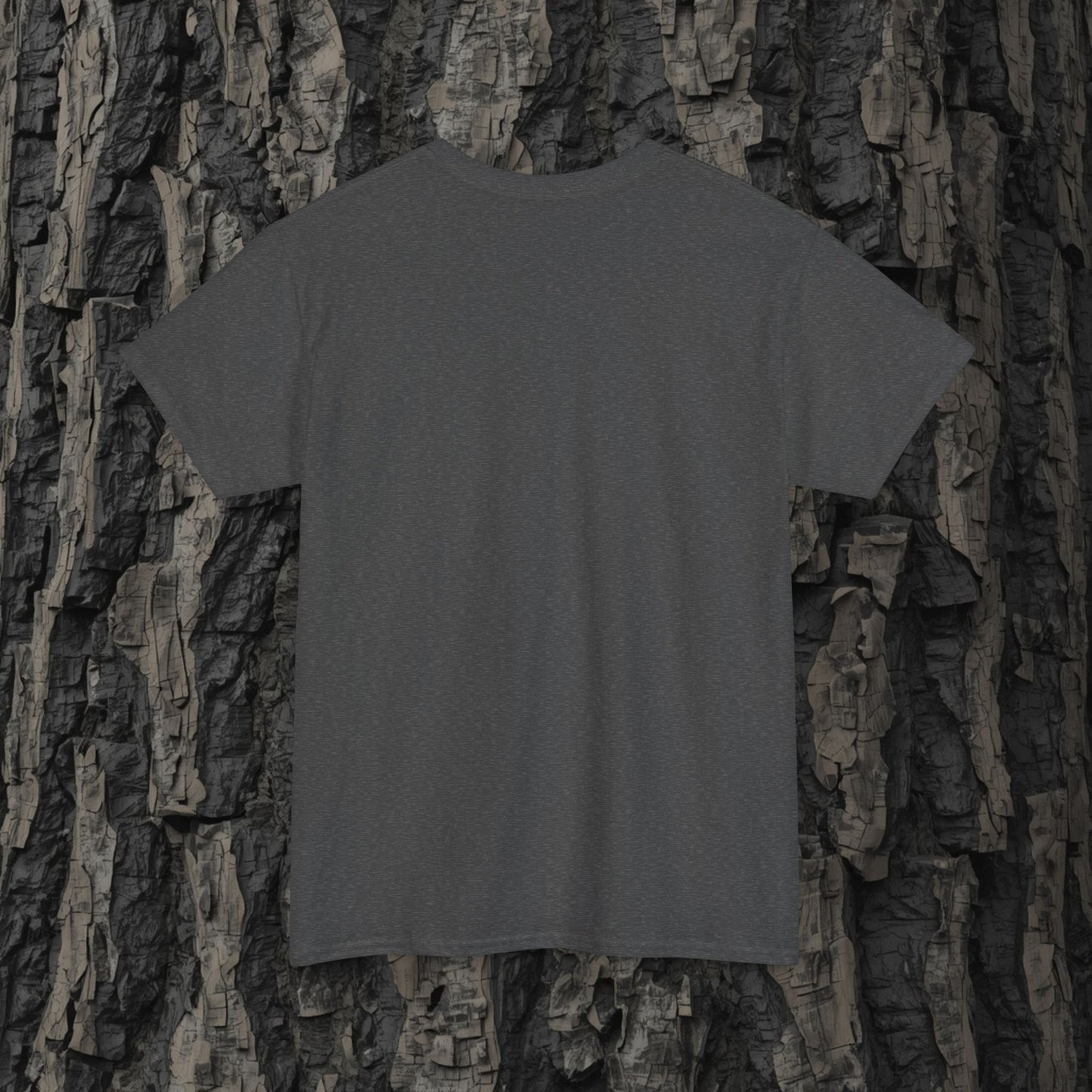 Linienhirsch – T-Shirt – Heavy Cotton Unisex – K4