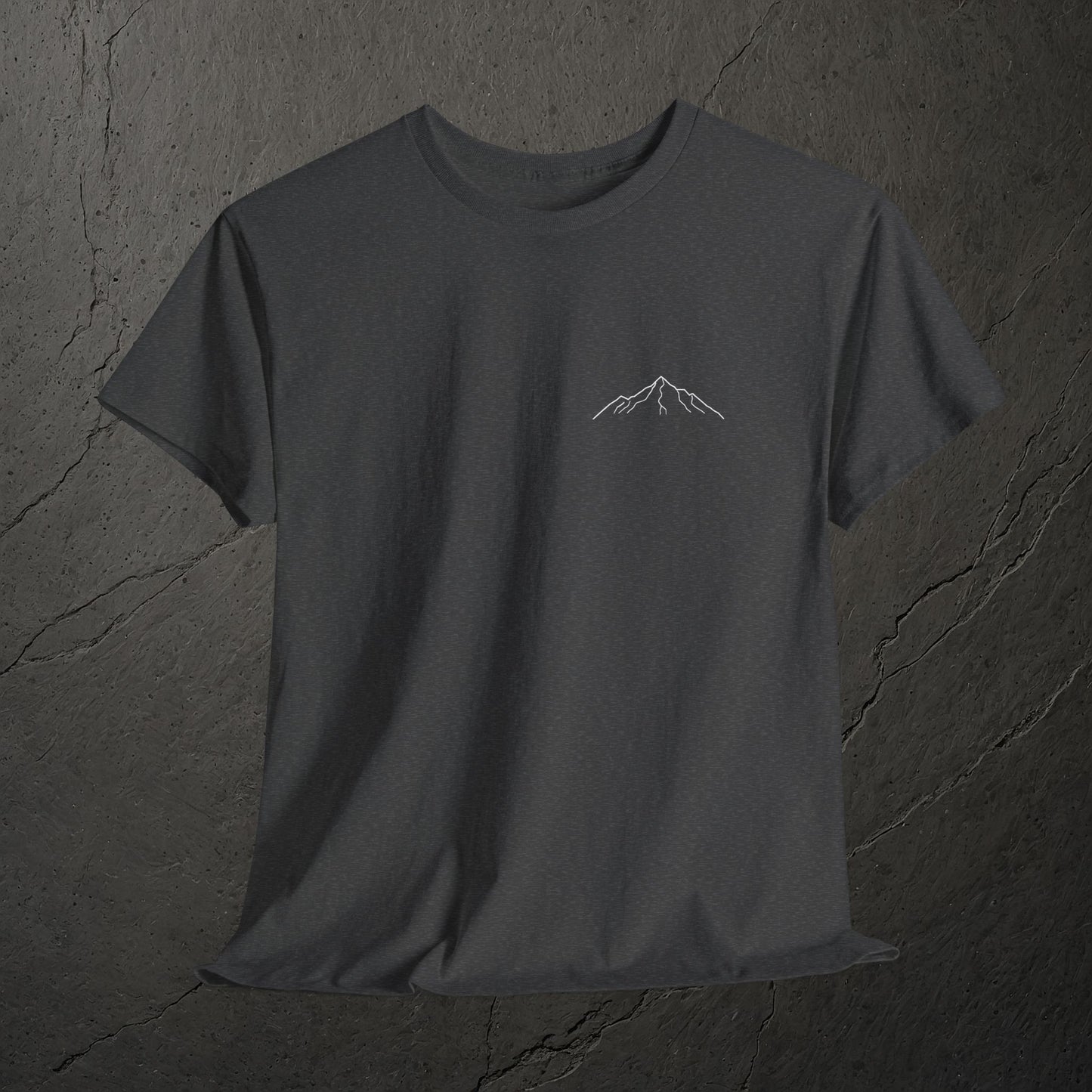 Gebirge – T-Shirt – Heavy Cotton Unisex