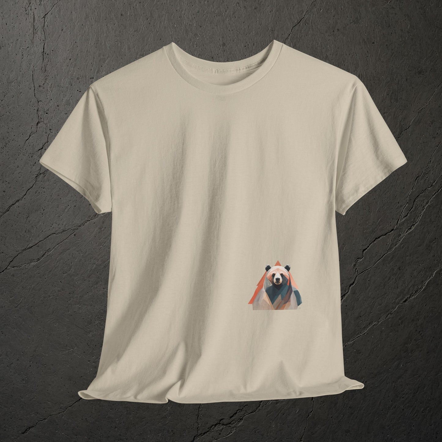 Bärenruhe am Pfad –T-Shirt – Heavy Cotton Unisex