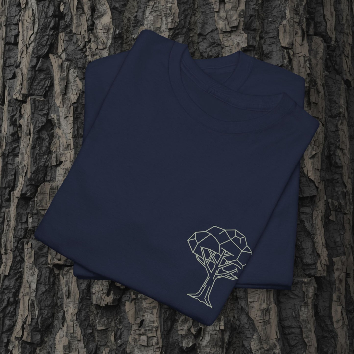 Strukturbaum – T-Shirt – Heavy Cotton Unisex – K4