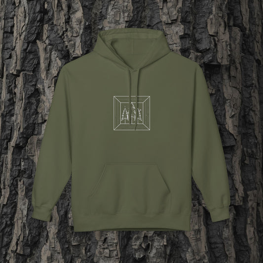 Waldfenster – Hoodie – Softstyle Midweight Fleece Unisex – K4