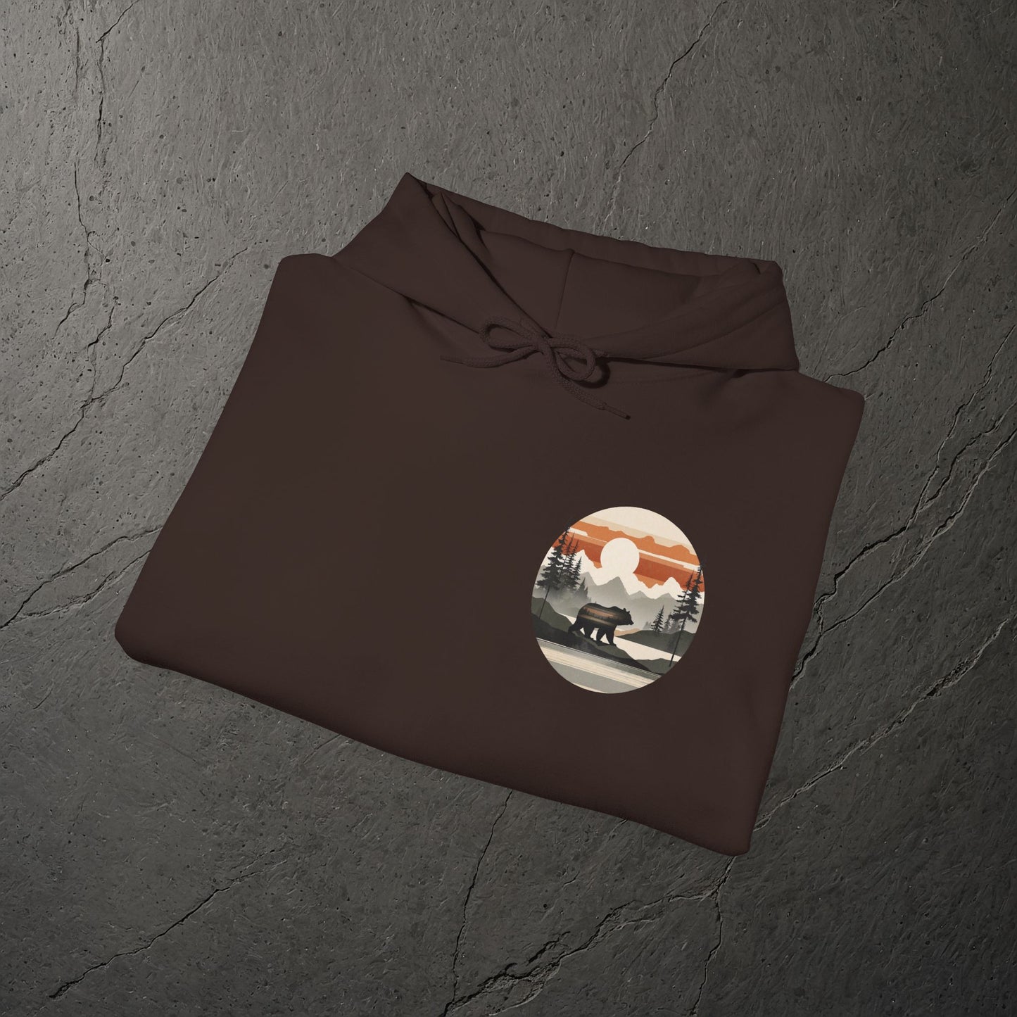 Stillwater Bear - Hoodie - Heavy Blend