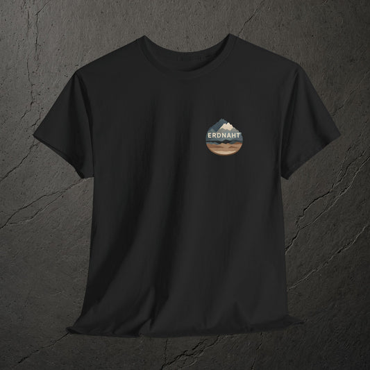 Ruhige Bergkontur – T-Shirt – Heavy Cotton Unisex