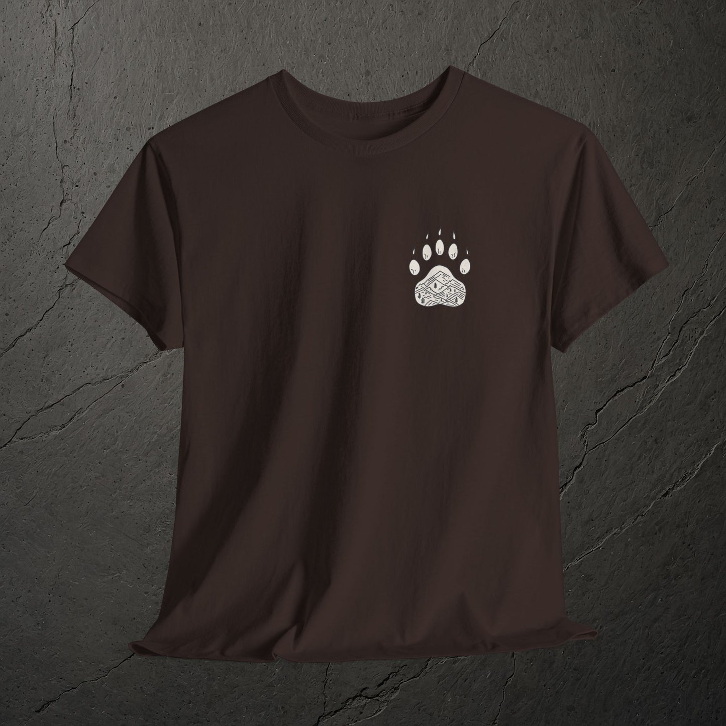 Erdtatze – T-Shirt – Heavy Cotton Unisex