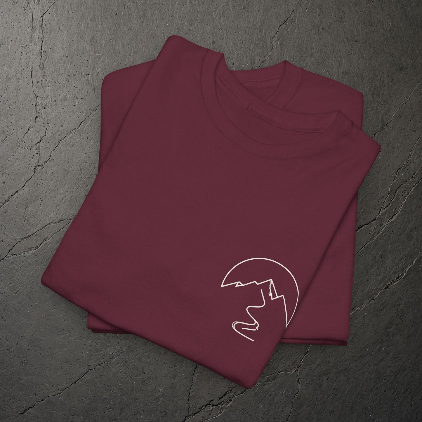 Bär Gebirgs Wappen –T-Shirt – Heavy Cotton Unisex