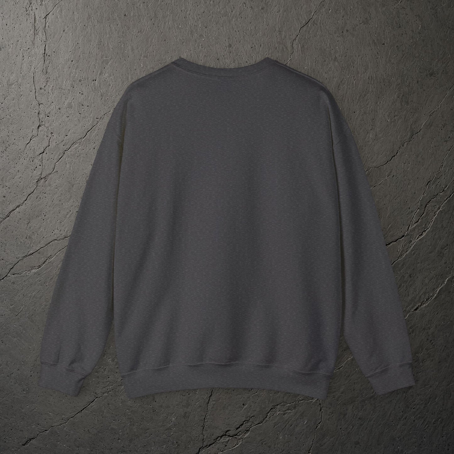 Felsnaht über stillen Tälern – Sweatshirt - Heavy Blend