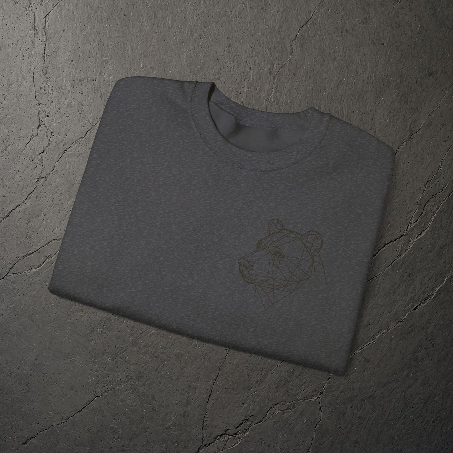 Bärenkopf Monoline – Sweatshirt – Heavy Blend