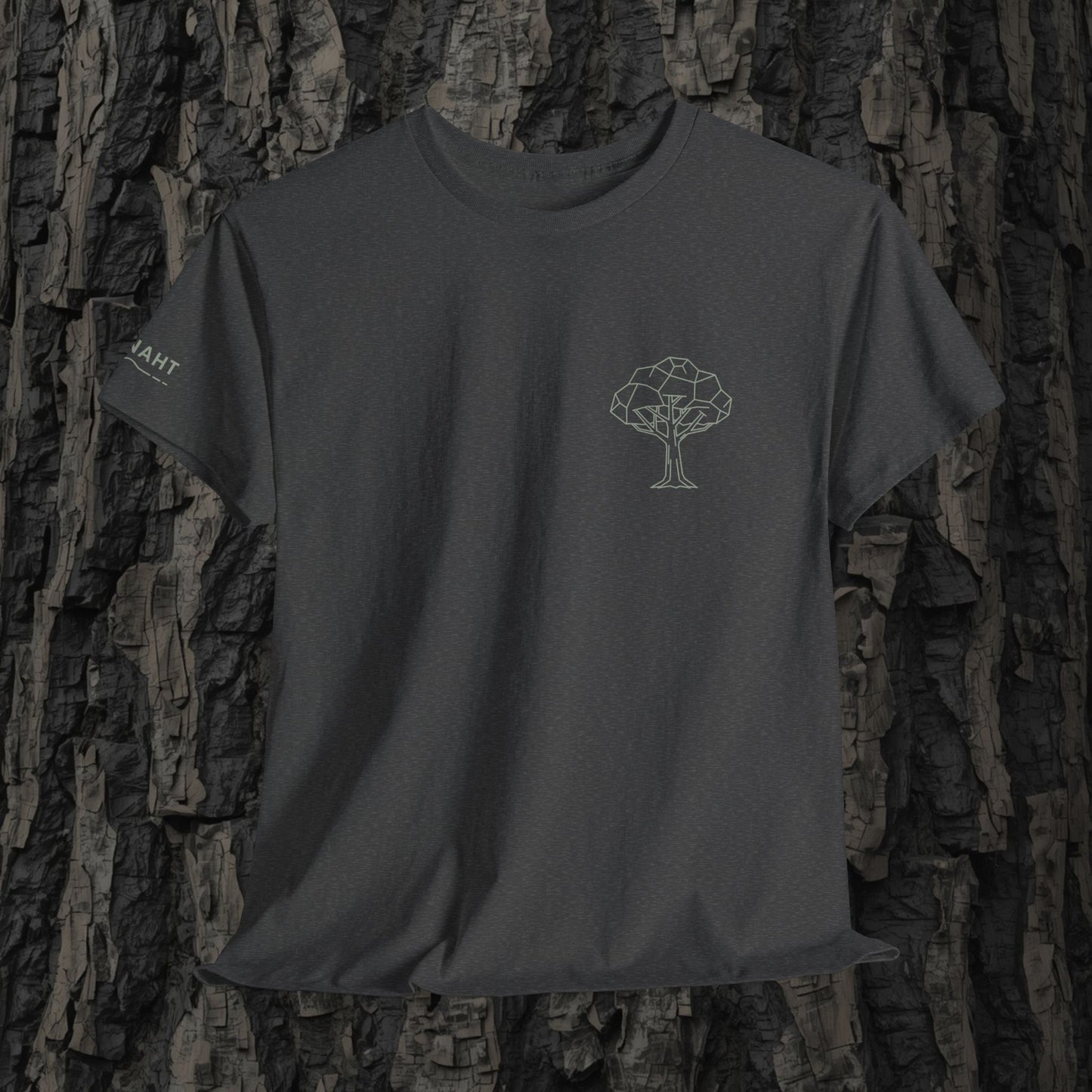 Strukturbaum – T-Shirt – Heavy Cotton Unisex – K4