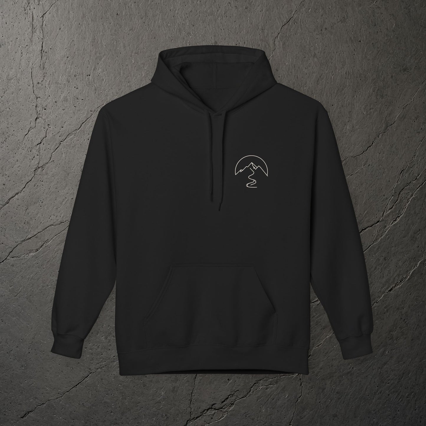 Bär Gebirgs Wappen – Hoodie – Heavy Blend