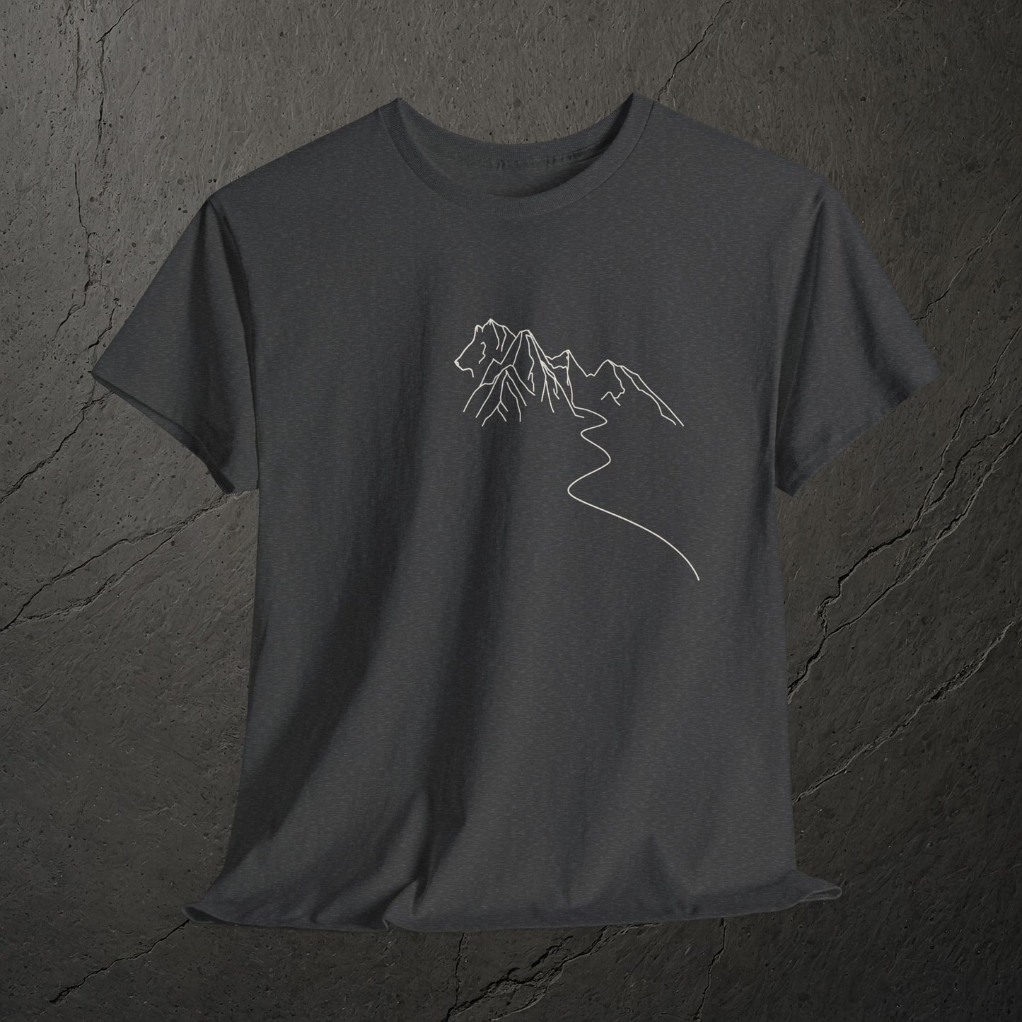 Bergbär – T-Shirt – Heavy Cotton Unisex