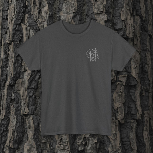 Unter Kronen Wappen Stick – T-Shirt – Heavy Cotton Unisex – K4