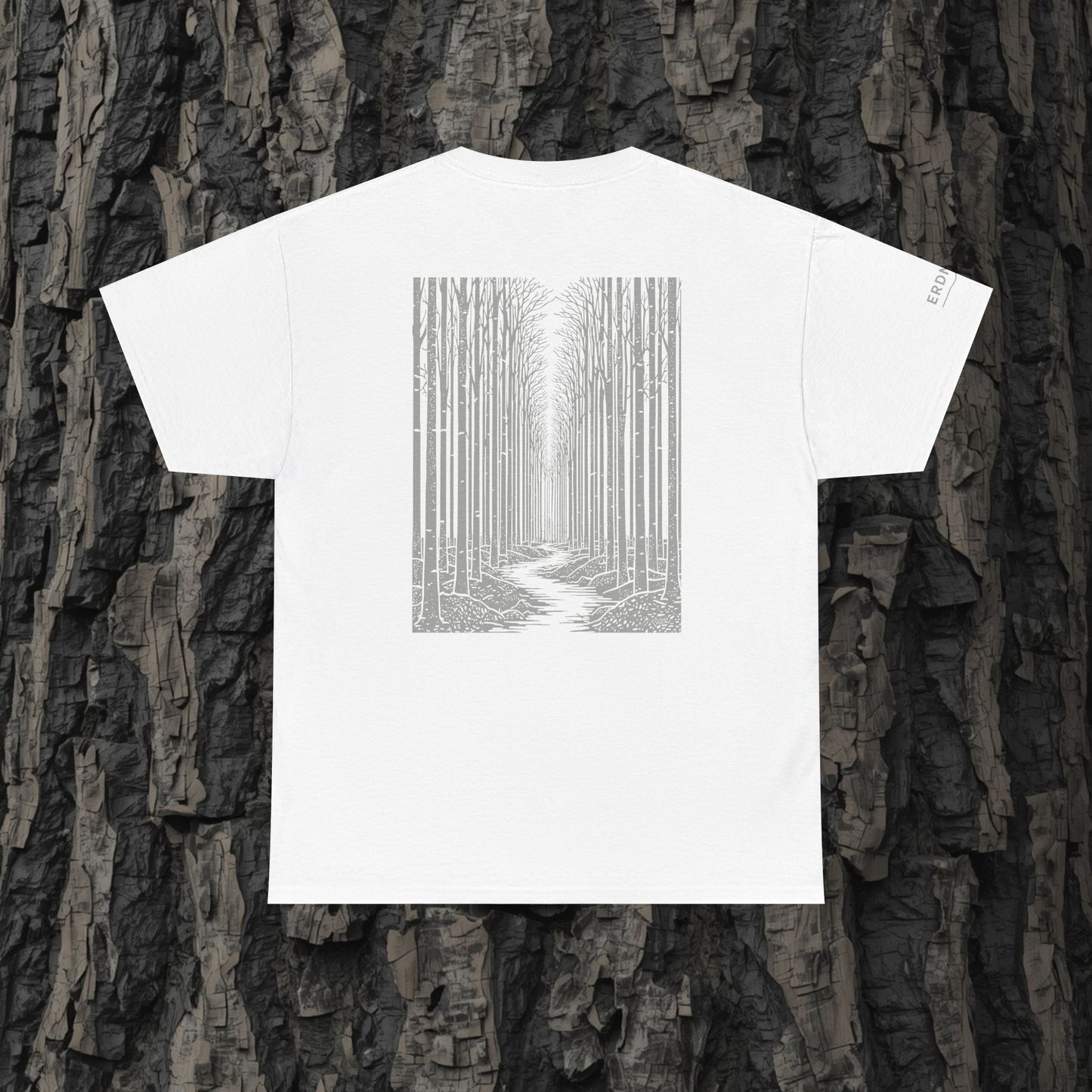 Eintritt in den Wald – T-Shirt – Heavy Cotton Unisex – K4