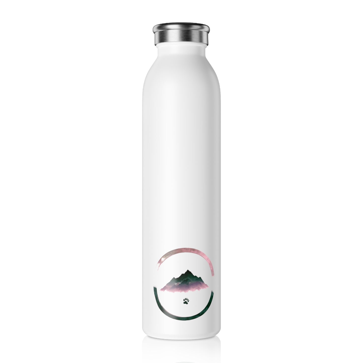 Spur im Morgennebel – Bottle – 600mL Thermoflasche