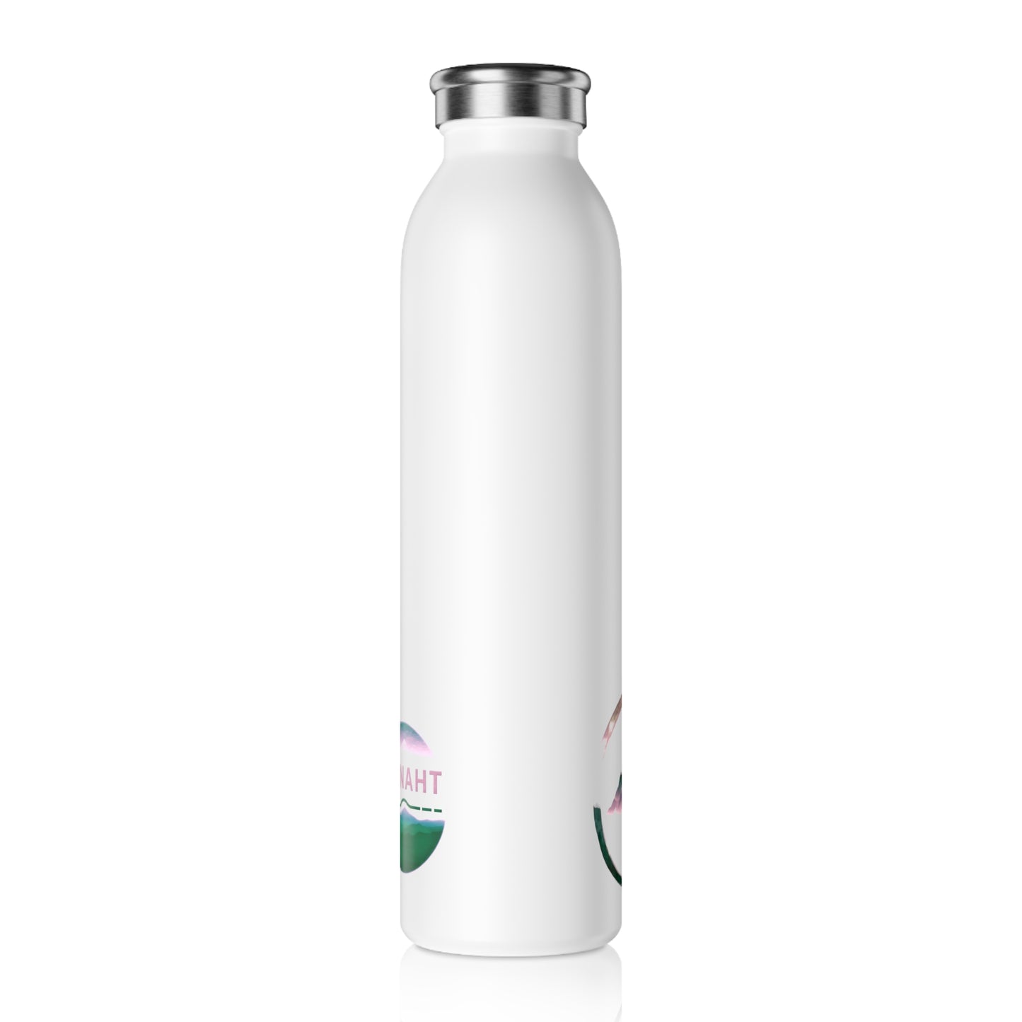 Spur im Morgennebel – Bottle – 600mL Thermoflasche