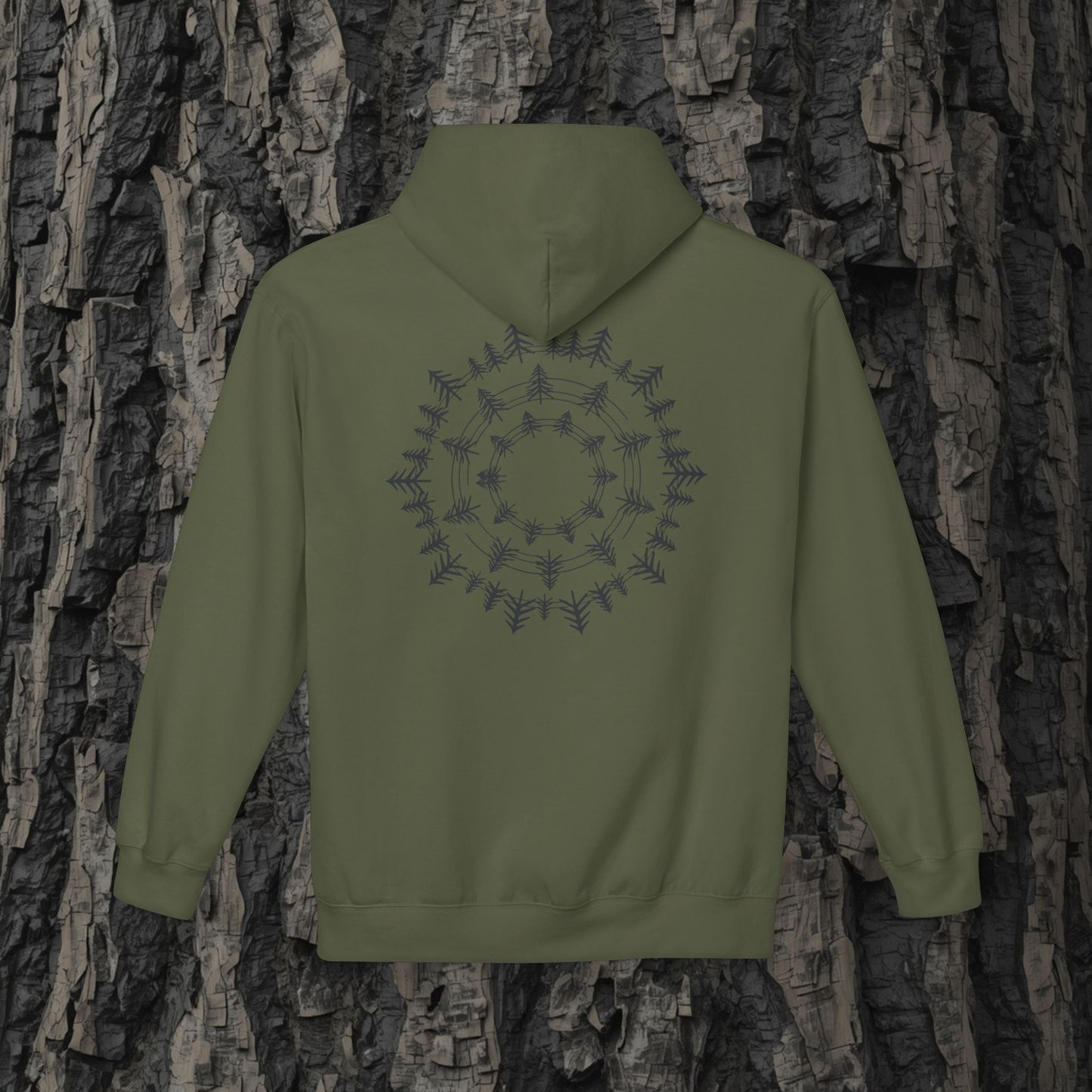 Waldkranz – Hoodie – Softstyle Midweight Fleece Unisex – K4