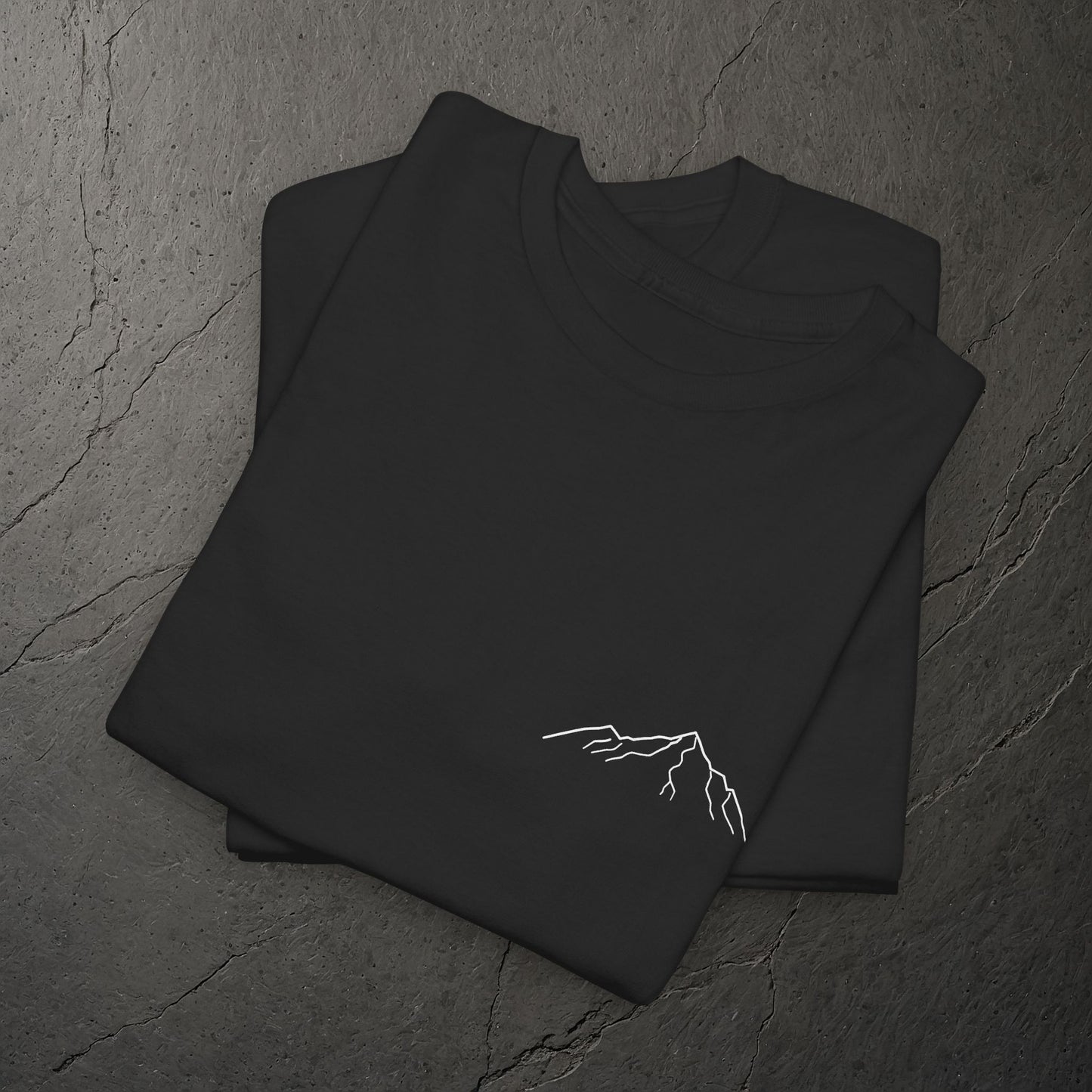 Gebirge – T-Shirt – Heavy Cotton Unisex