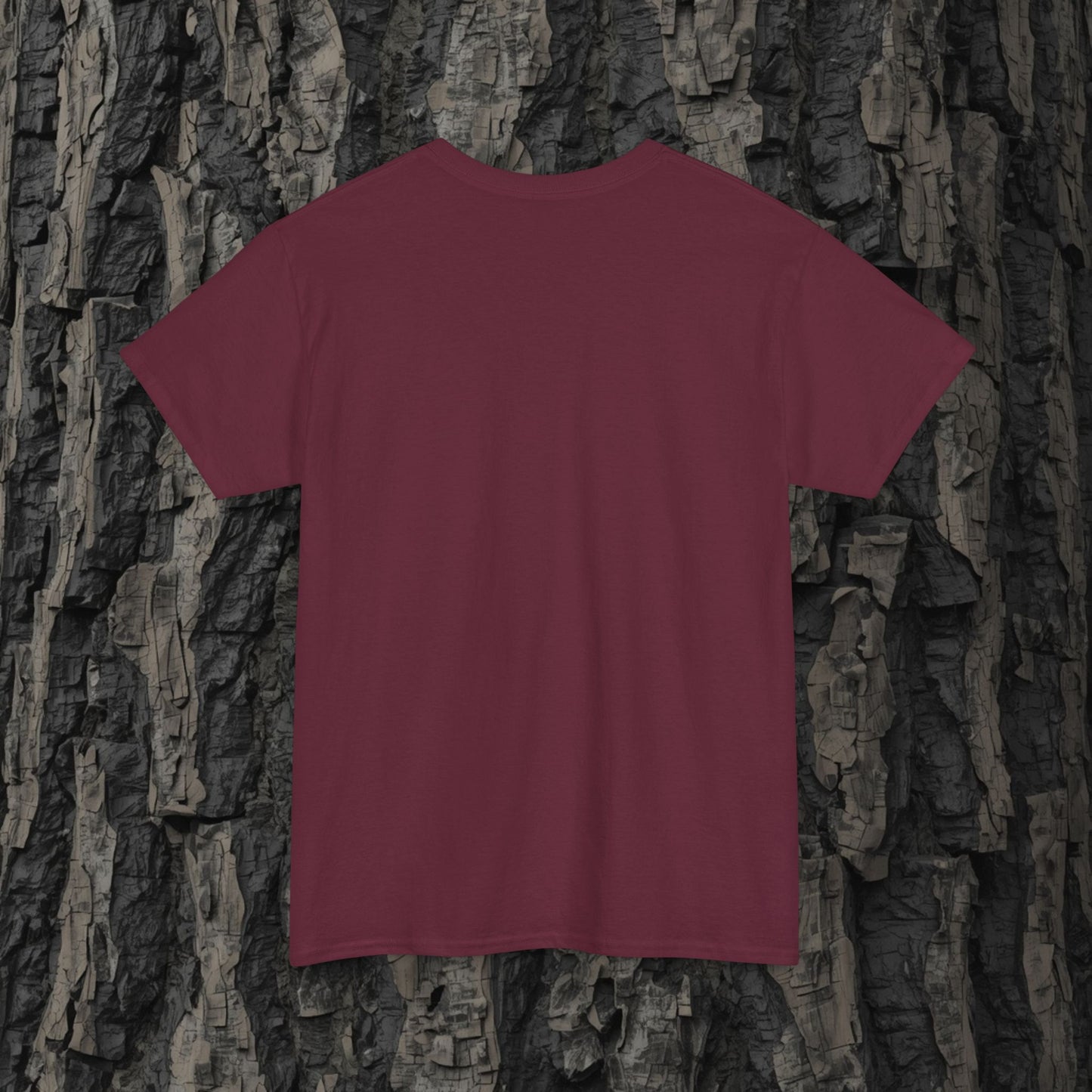 Linienhirsch – T-Shirt – Heavy Cotton Unisex – K4
