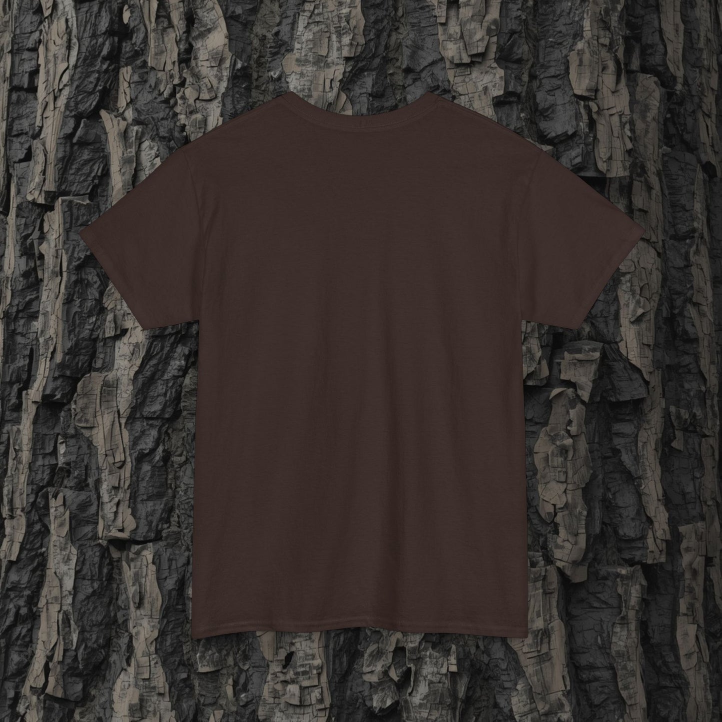 Unter Kronen Wappen Stick – T-Shirt – Heavy Cotton Unisex – K4