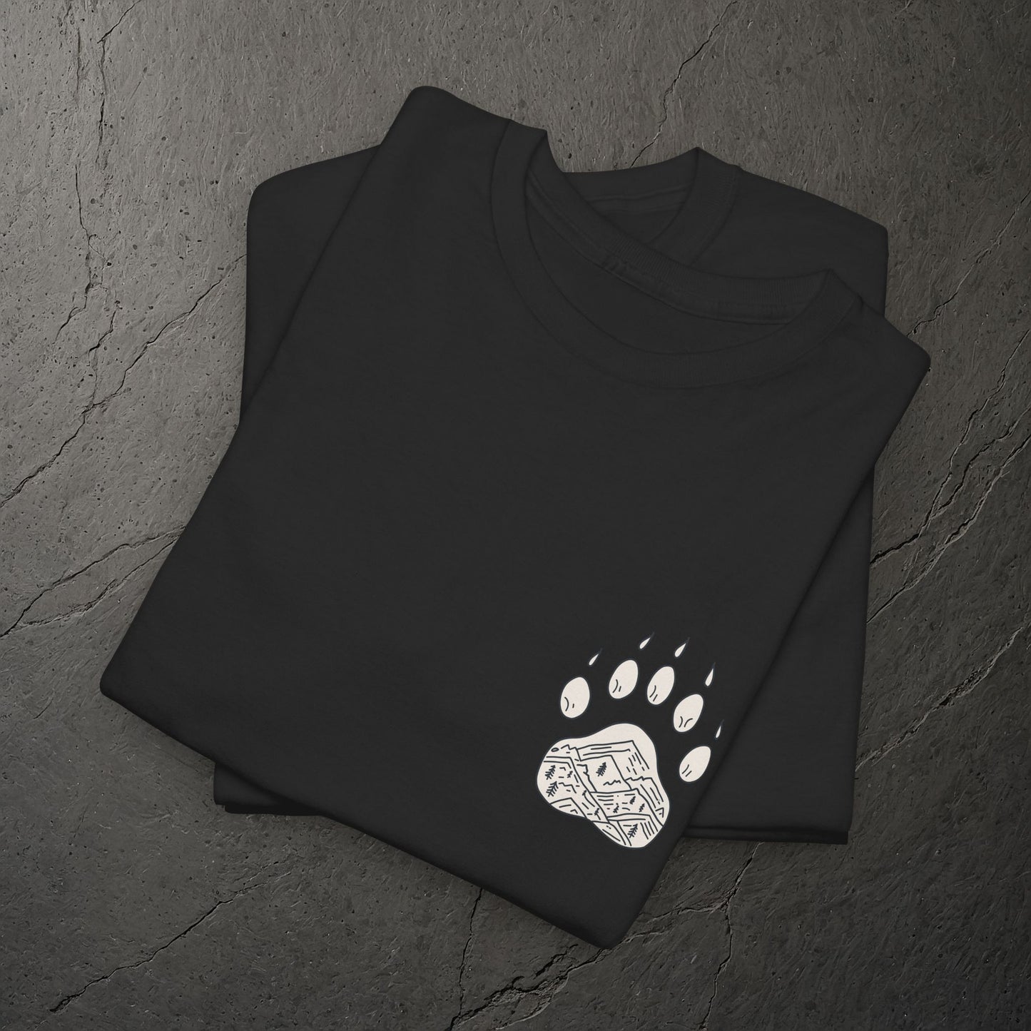 Erdtatze – T-Shirt – Heavy Cotton Unisex