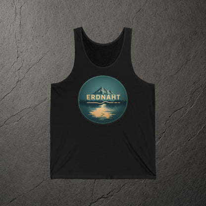 Night-blue mountain lake - Tank Top 