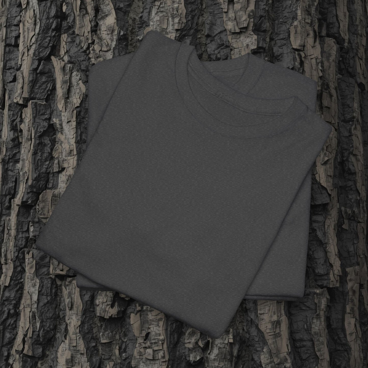Eintritt in den Wald – T-Shirt – Heavy Cotton Unisex – K4