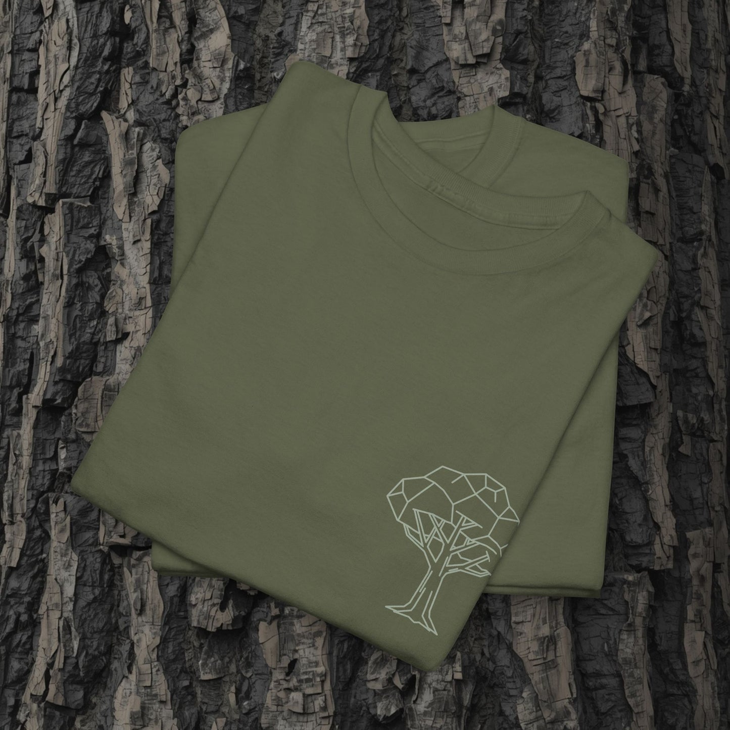 Strukturbaum – T-Shirt – Heavy Cotton Unisex – K4