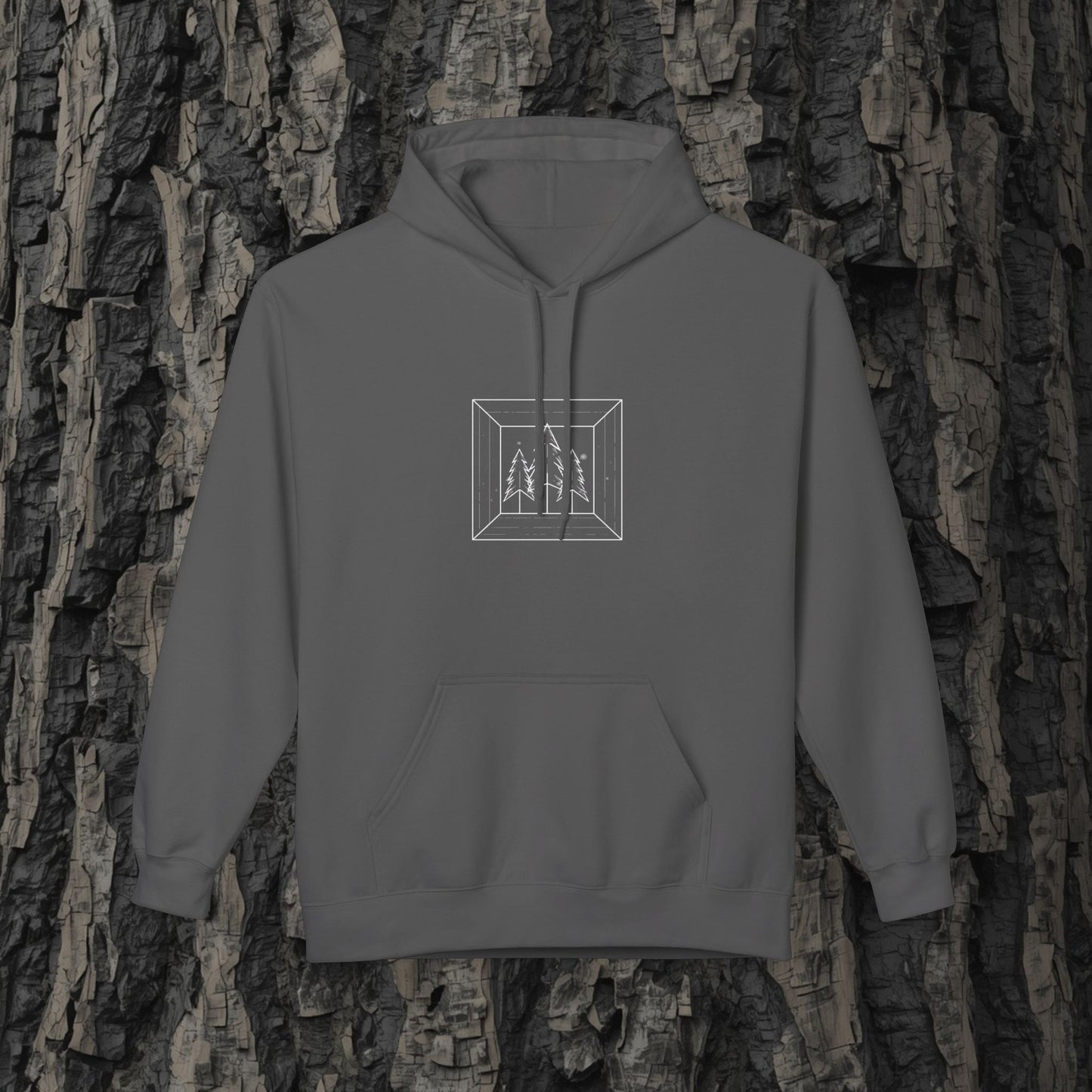 Waldfenster – Hoodie – Softstyle Midweight Fleece Unisex – K4