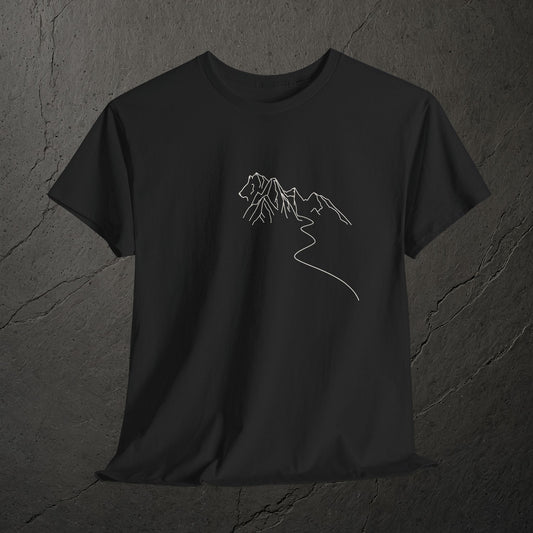 World - Mountain Bear – T-Shirt – Heavy Cotton Unisex 