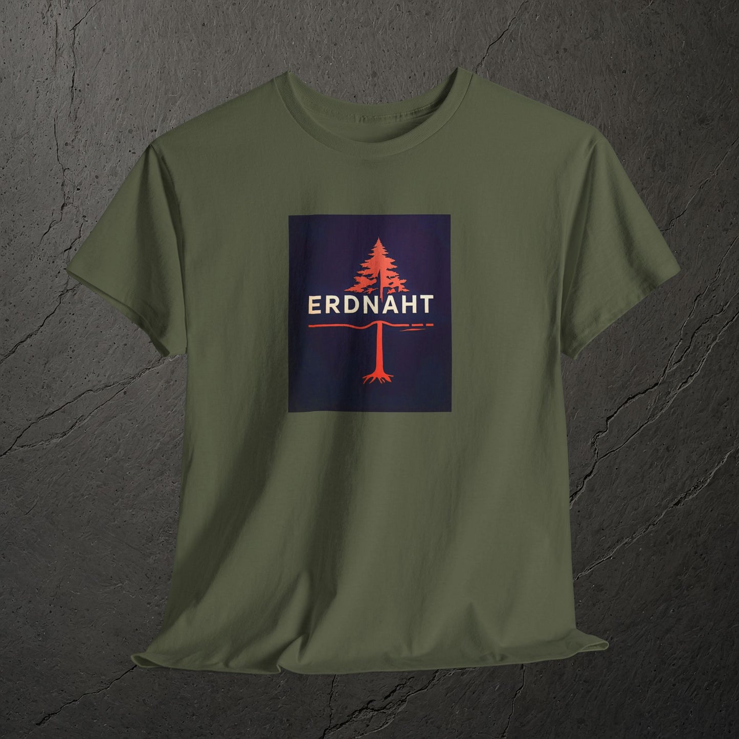 Wipfel und Wurzel – T-Shirt – Heavy Cotton Unisex