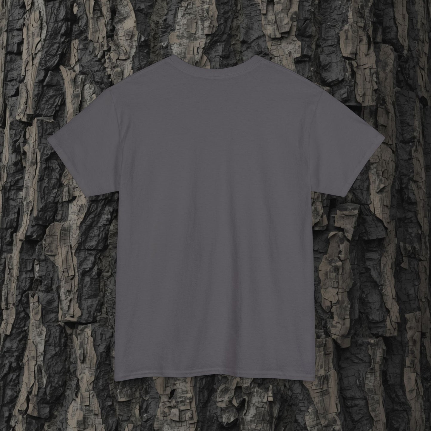 Unter Kronen Wappen Stick – T-Shirt – Heavy Cotton Unisex – K4