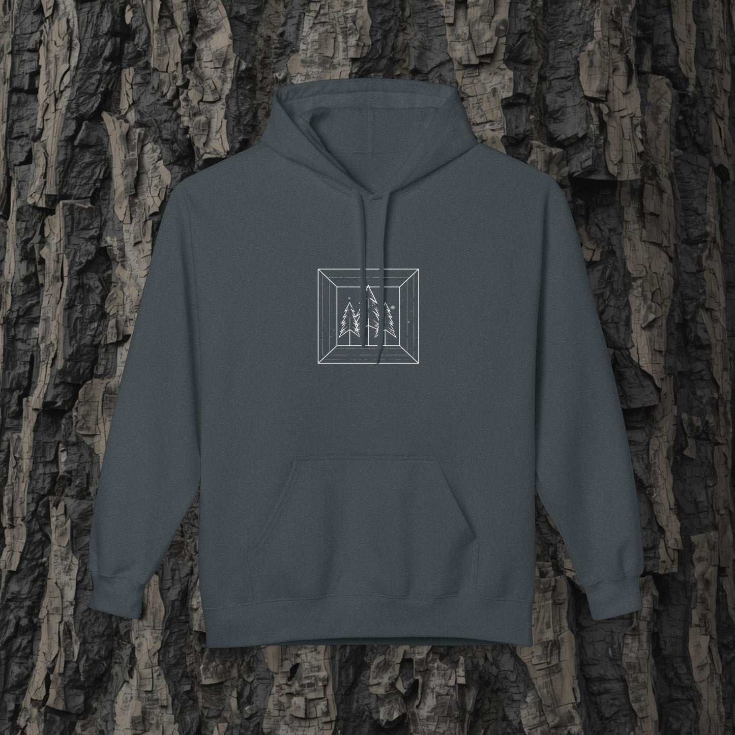 Waldfenster – Hoodie – Softstyle Midweight Fleece Unisex – K4