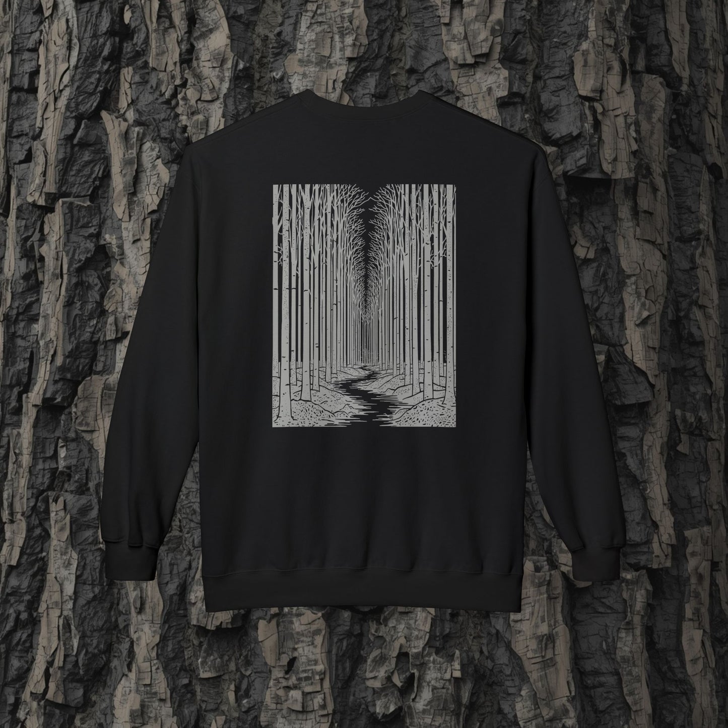 Eintritt in den Wald – Sweatshirt – Unisex – K4