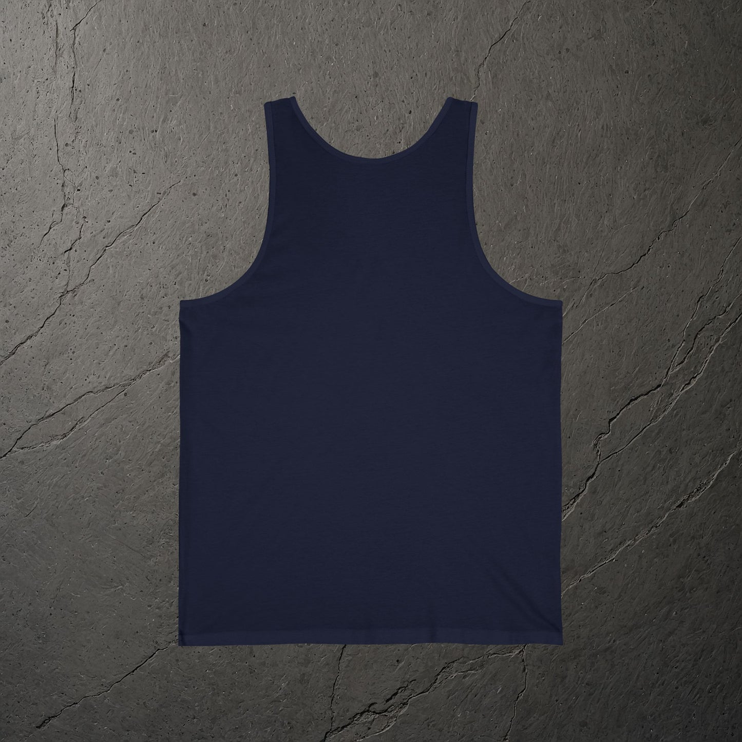Nachtblauer Bergsee - Tank Top