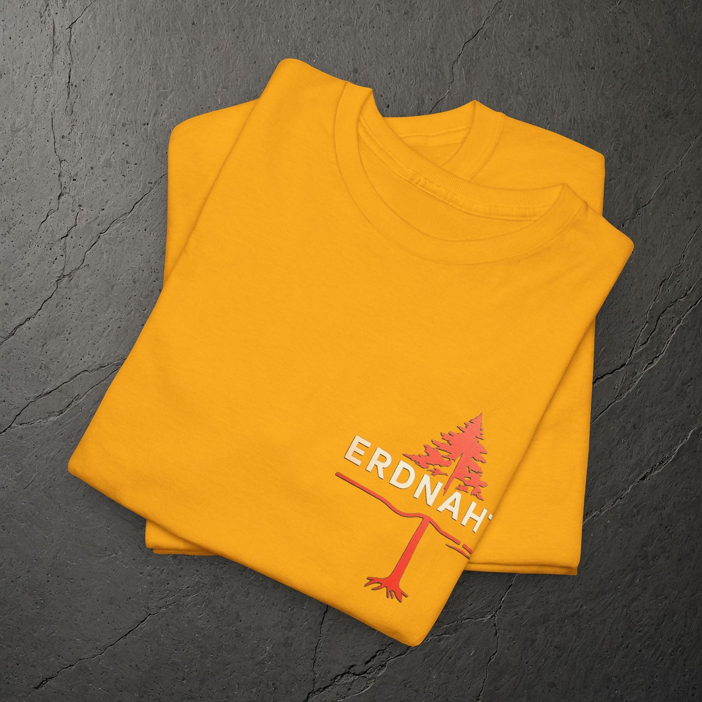 Earthline Treetop and Root - T-Shirt - Heavy Cotton Unisex