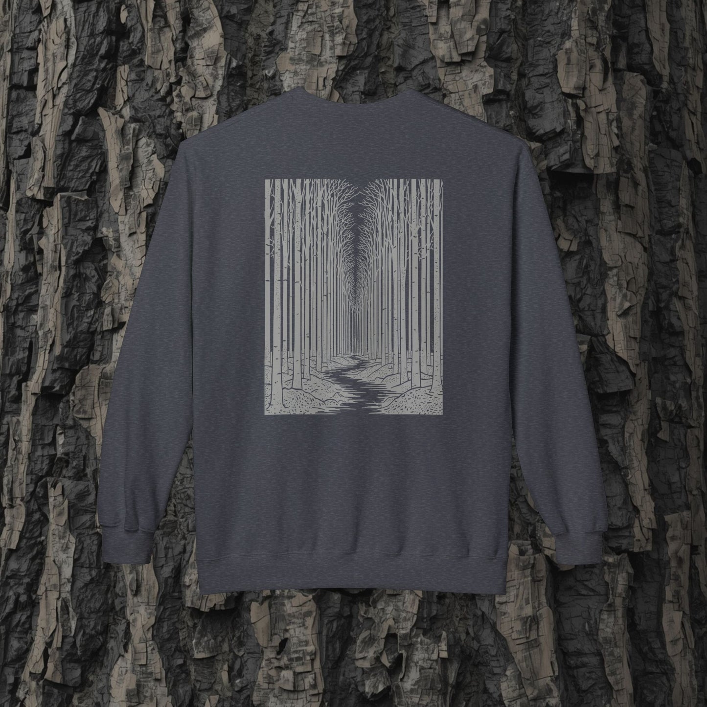 Eintritt in den Wald – Sweatshirt – Unisex – K4