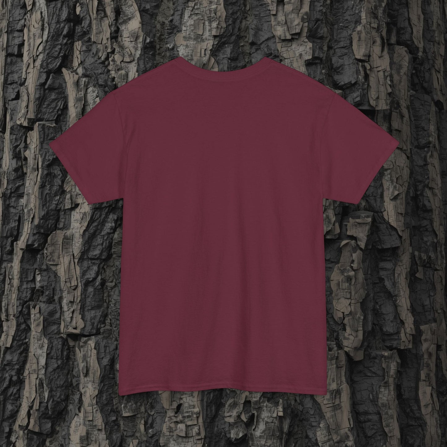 Unter Kronen Wappen Stick – T-Shirt – Heavy Cotton Unisex – K4