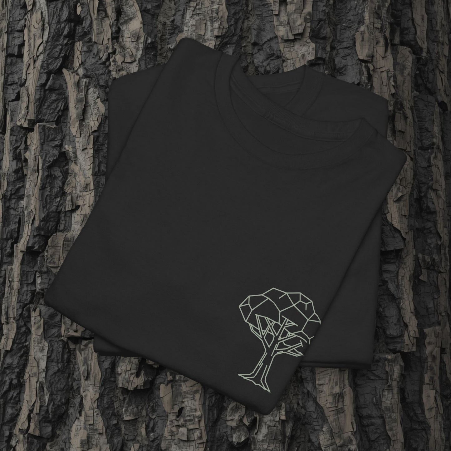 Strukturbaum – T-Shirt – Heavy Cotton Unisex – K4