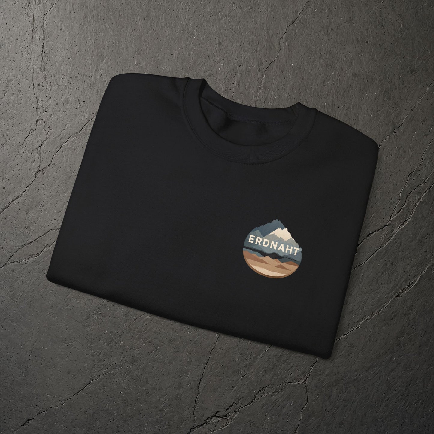 Felsnaht über stillen Tälern – Sweatshirt - Heavy Blend