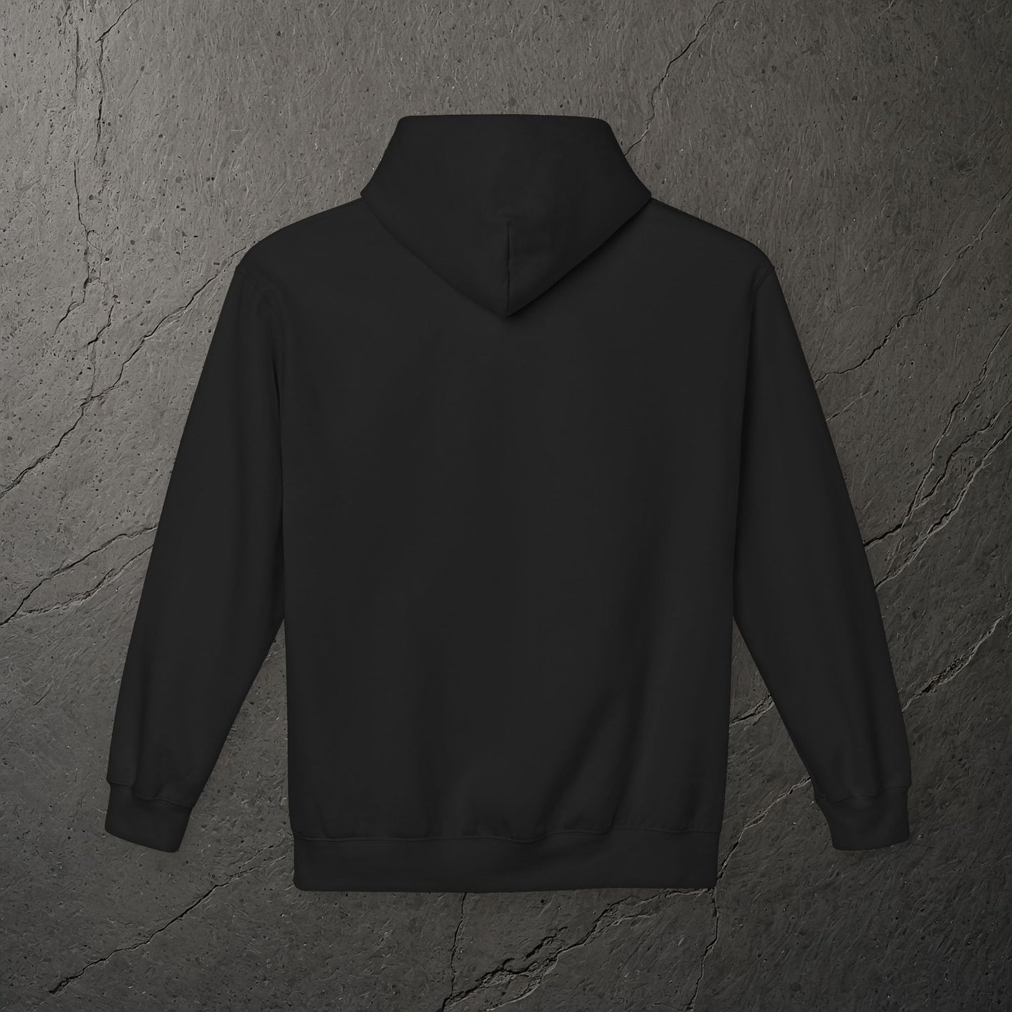 Abendglühen im Gebirgsfell - Hoodie - Softstyle Fleece