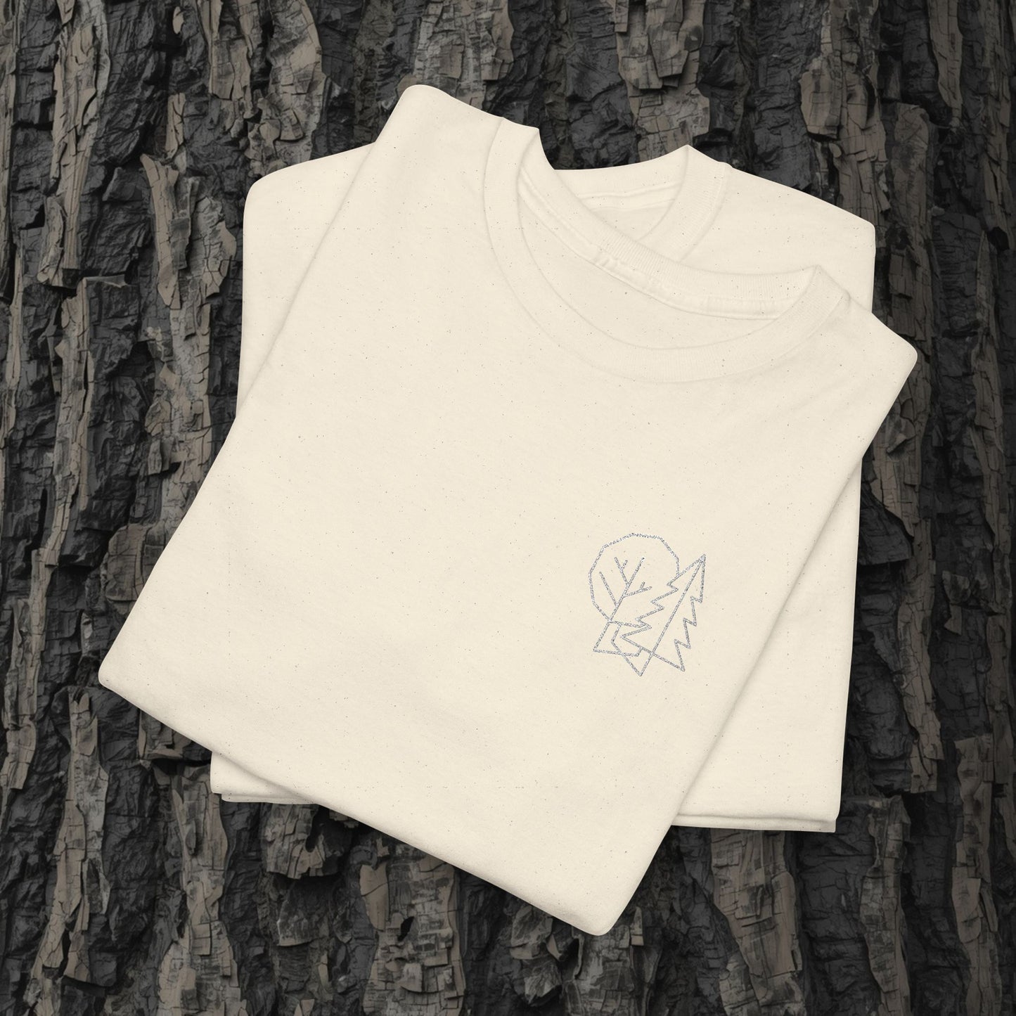 Unter Kronen Wappen Stick – T-Shirt – Heavy Cotton Unisex – K4