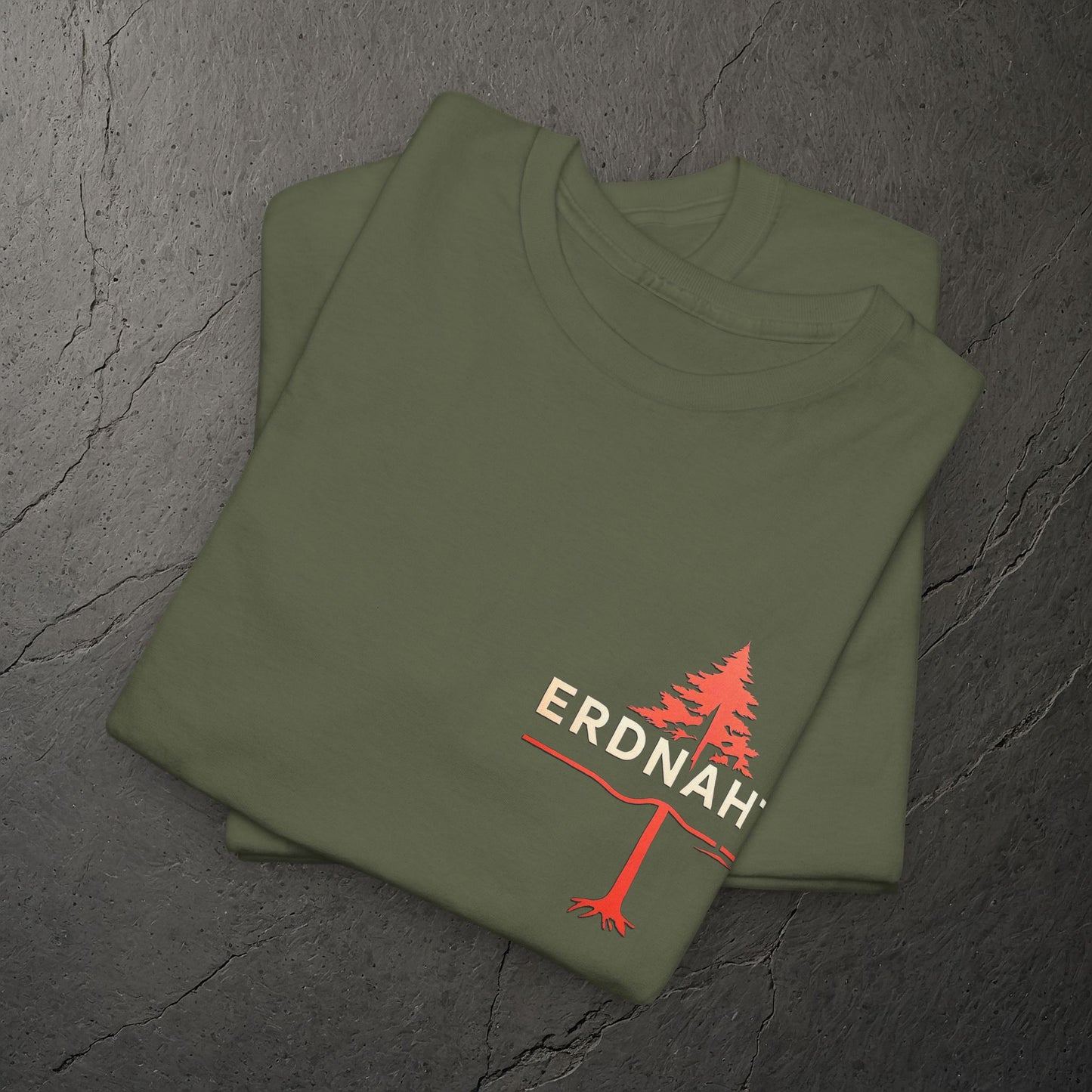 Earthline Treetop and Root - T-Shirt - Heavy Cotton Unisex